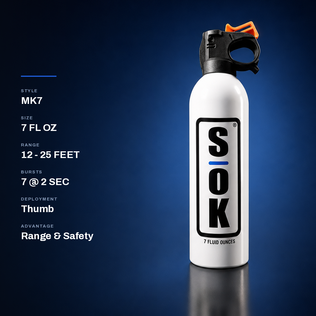 SŌK Blue Line Defense Spray
