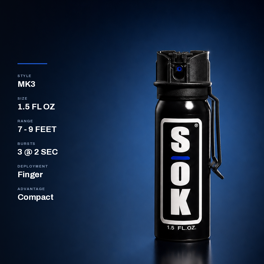 SŌK Blue Line Defense Spray