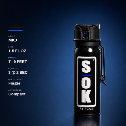 SŌK Blue Line Defense Spray