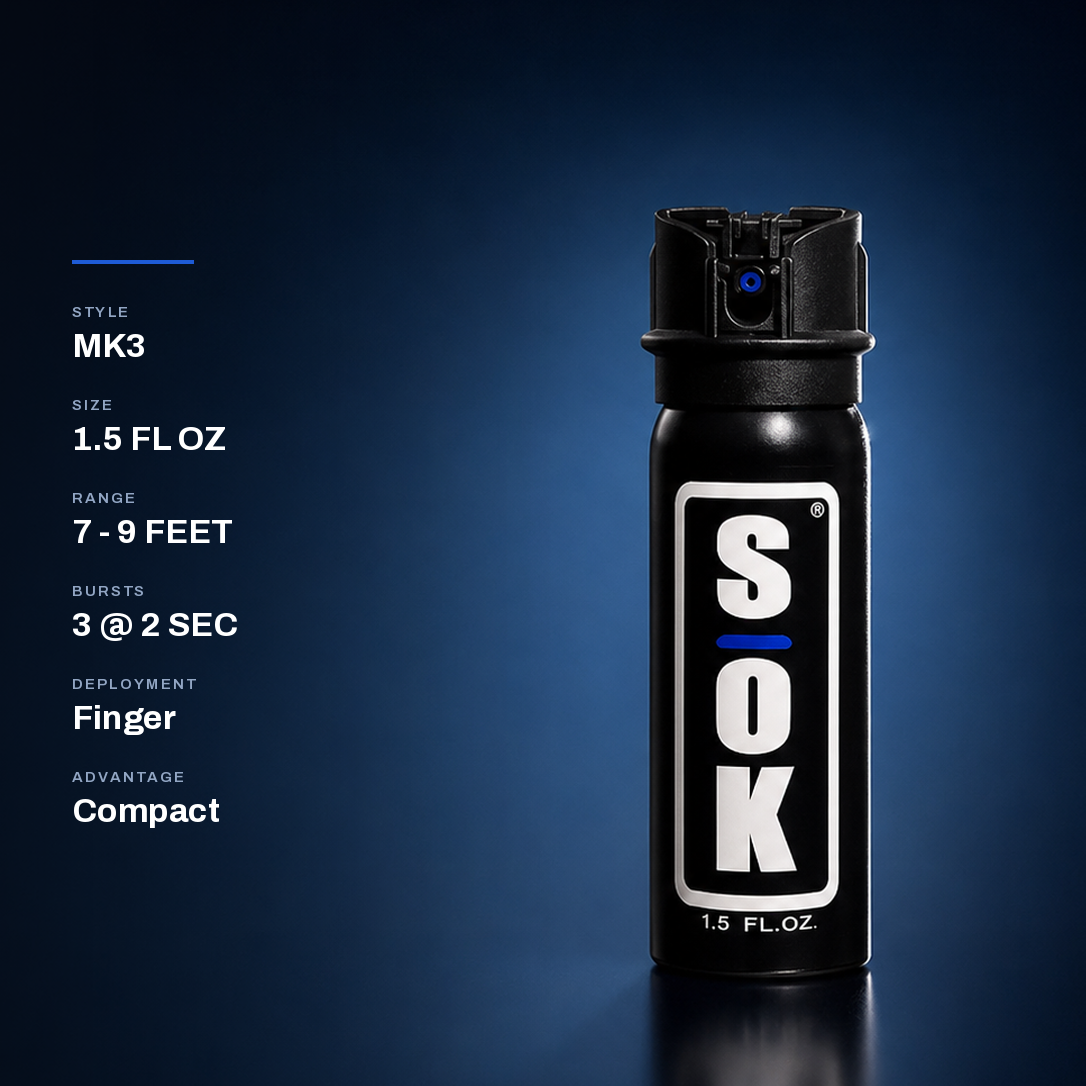 SŌK Blue Line Defense Spray
