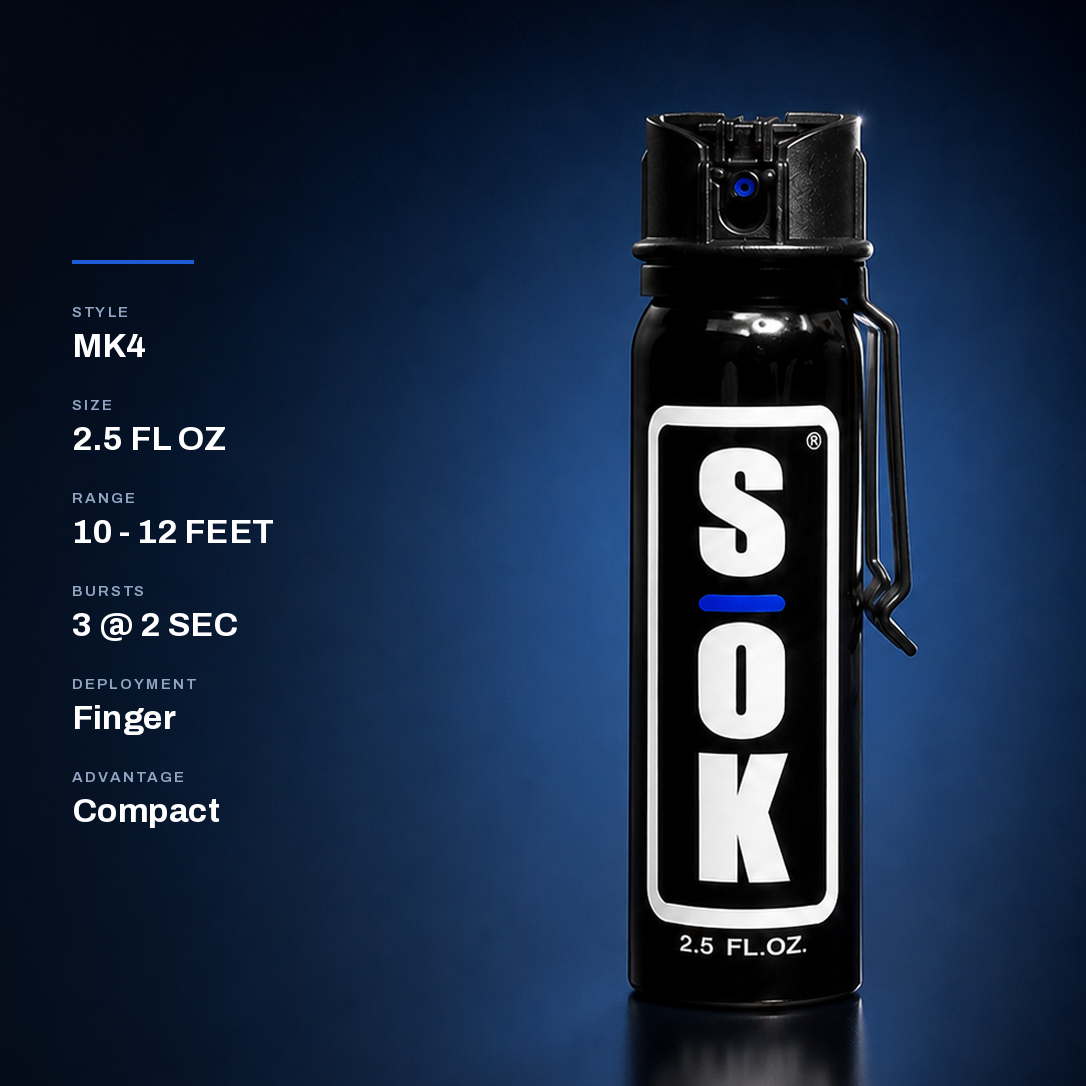 SŌK Blue Line Defense Spray