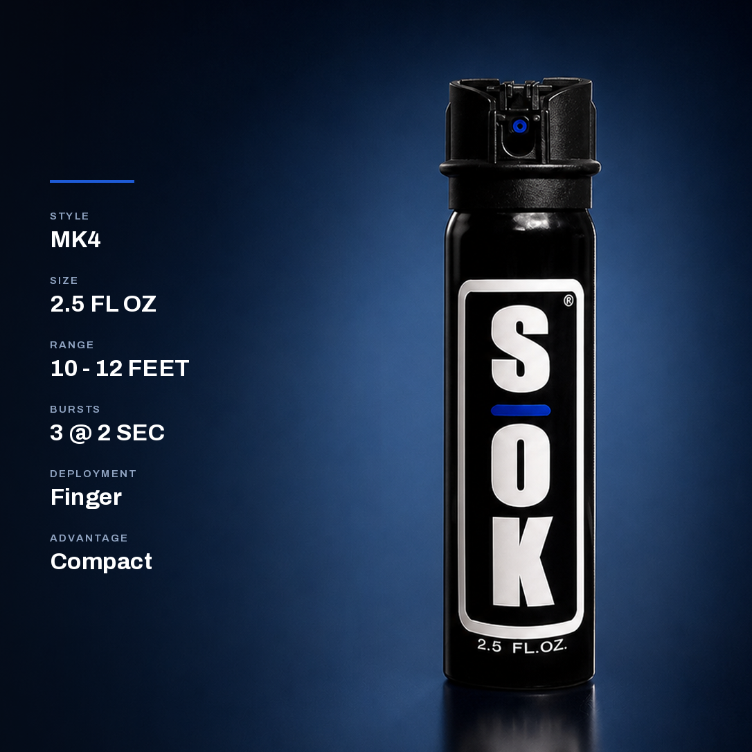SŌK Blue Line Defense Spray