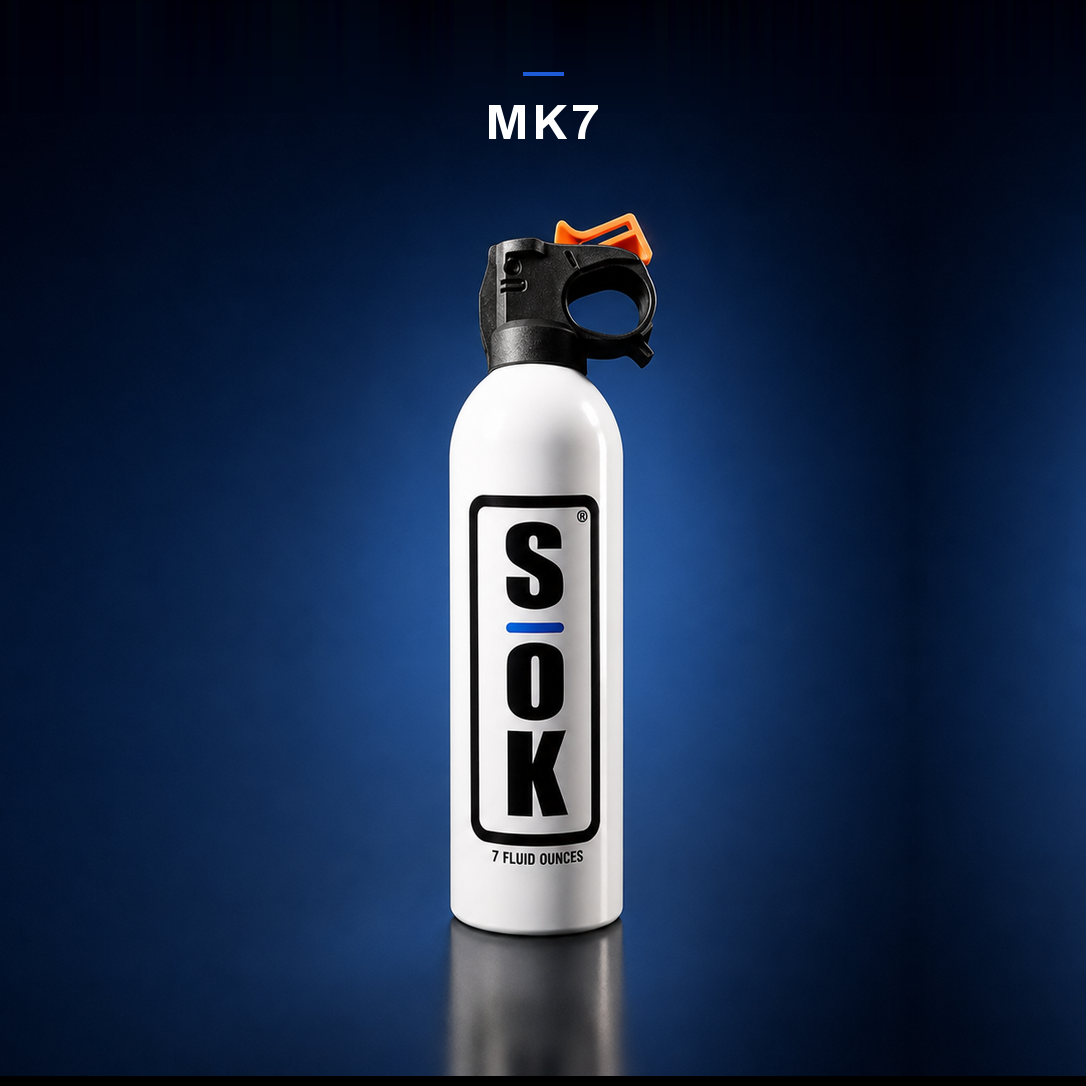 SŌK Blue Line Defense Spray