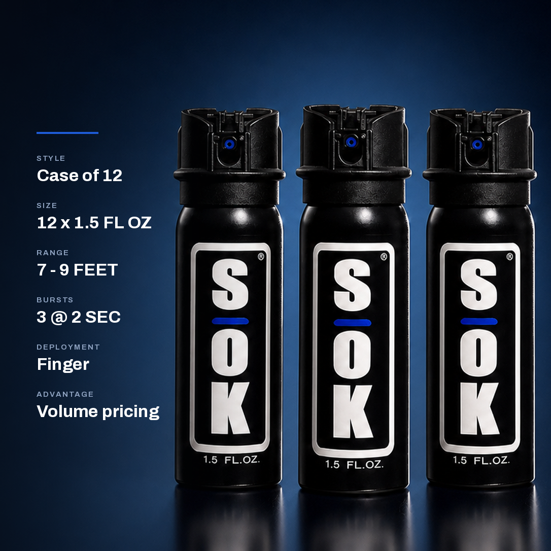 SŌK Defense Spray Case of 12