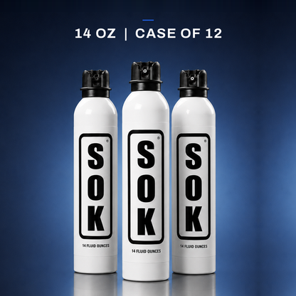 SŌK Defense Spray Case of 12