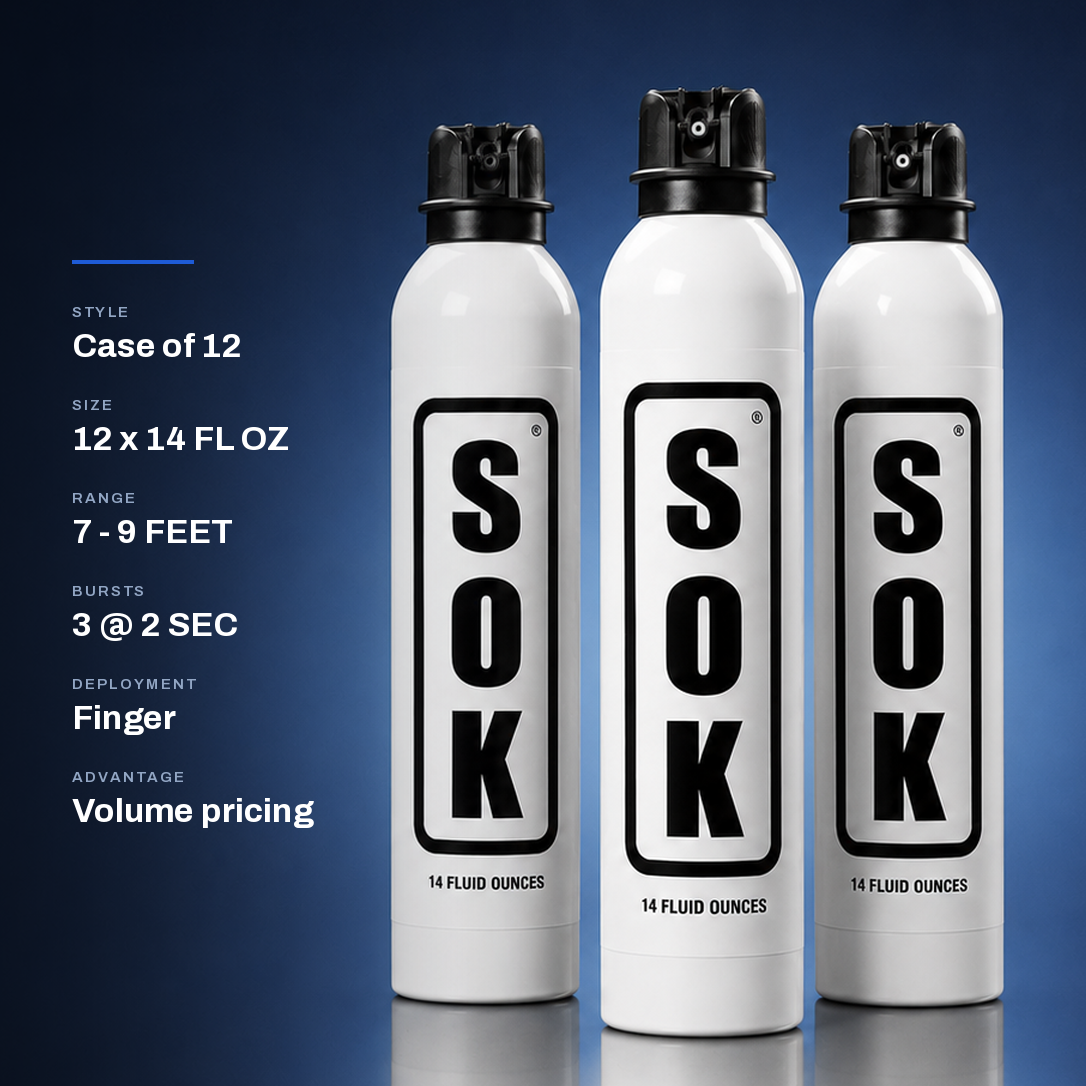SŌK Defense Spray Case of 12