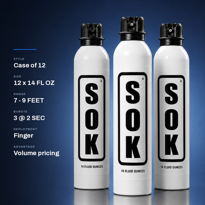 SŌK Defense Spray Case of 12
