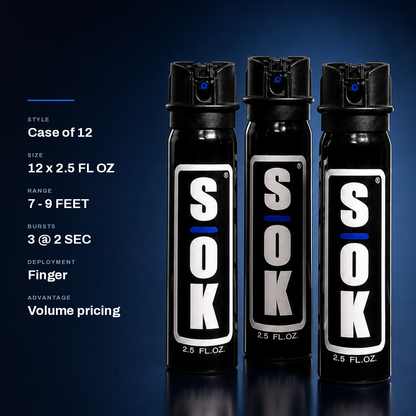 SŌK Defense Spray Case of 12