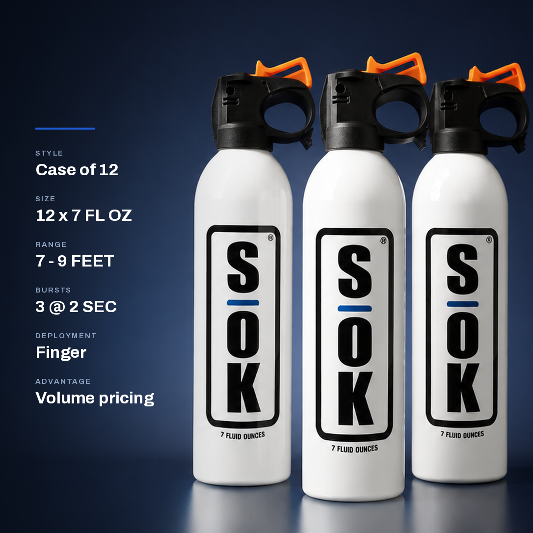 SŌK Defense Spray Case of 12