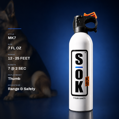 SŌK K9 Defense Spray