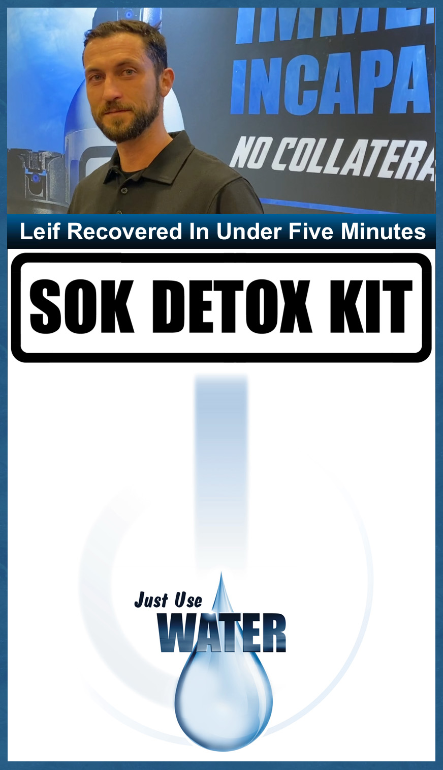 pepper spray defense alternative decon kit