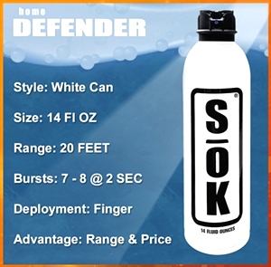 SOK Home Defender Defense Spray 14 FLOZ