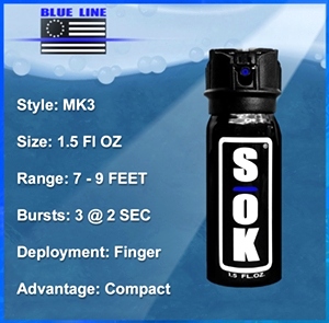 SOK Defense Spray 1.5 FLOZ